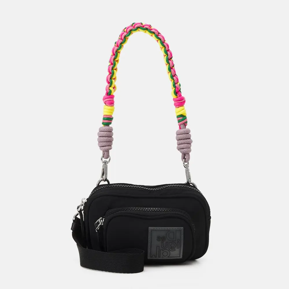 

Сумка через плечо Desigual, черный