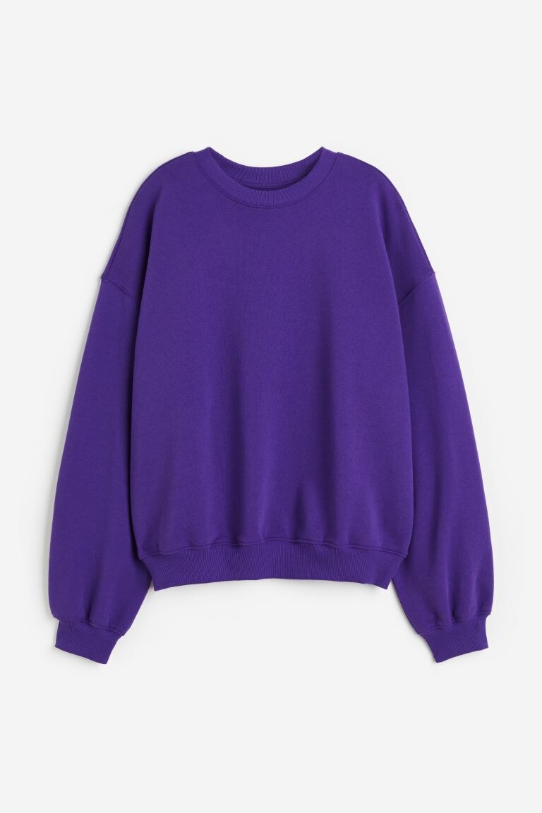 

Спортивная толстовка DryMove H&M, темно фиолетовый