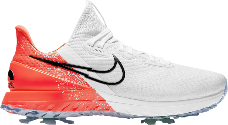 

Бутсы Nike Air Zoom Infinity Tour Golf Wide 'White Infrared 23', белый