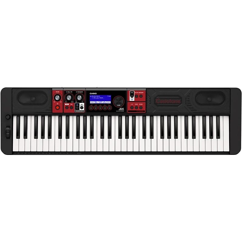 Портативная клавиатура Casio CT-S1000V с синтезом голоса Casio CT-S1000V Portable Keyboard with Vocal Synthesis синтезатор casio ct s1000v черный