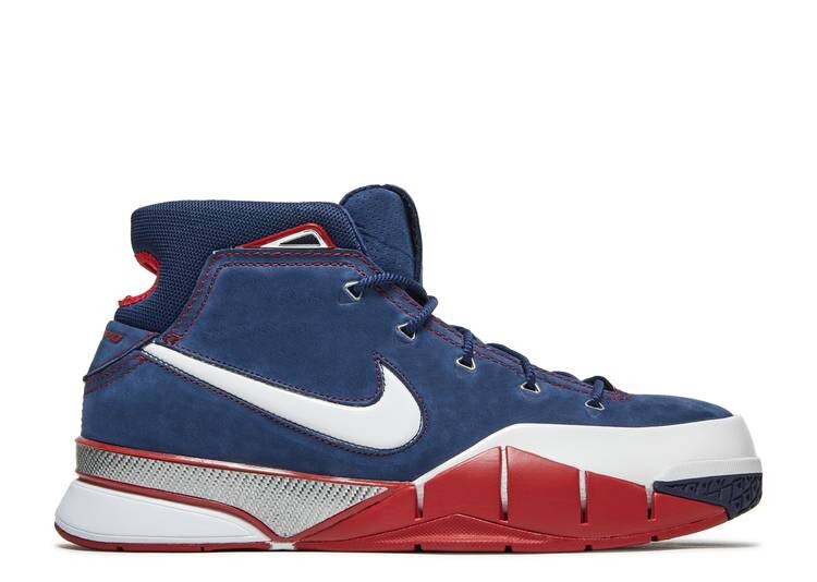 

Кроссовки Nike ZOOM KOBE 1 PROTRO 'USA', нави, Синий