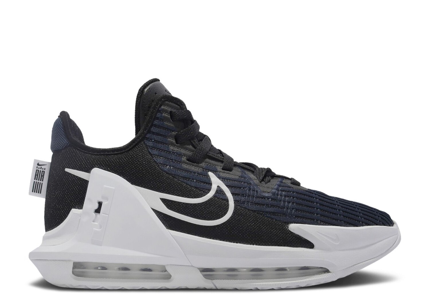 

Кроссовки Nike Lebron Witness 6 Ep 'Black Dark Obsidian', черный