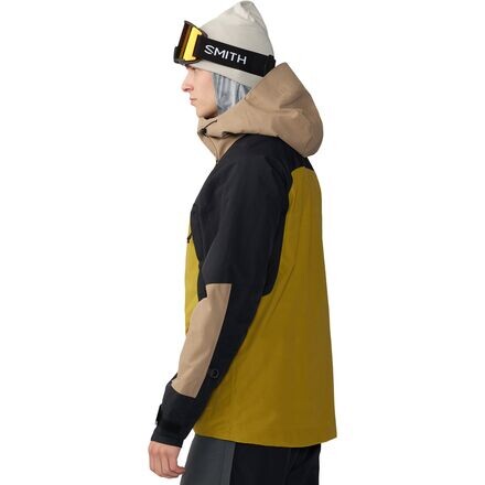 

Утепленная куртка First Tracks мужская Mountain Hardwear, цвет Dark Bolt/Trail Dust, Коричневый