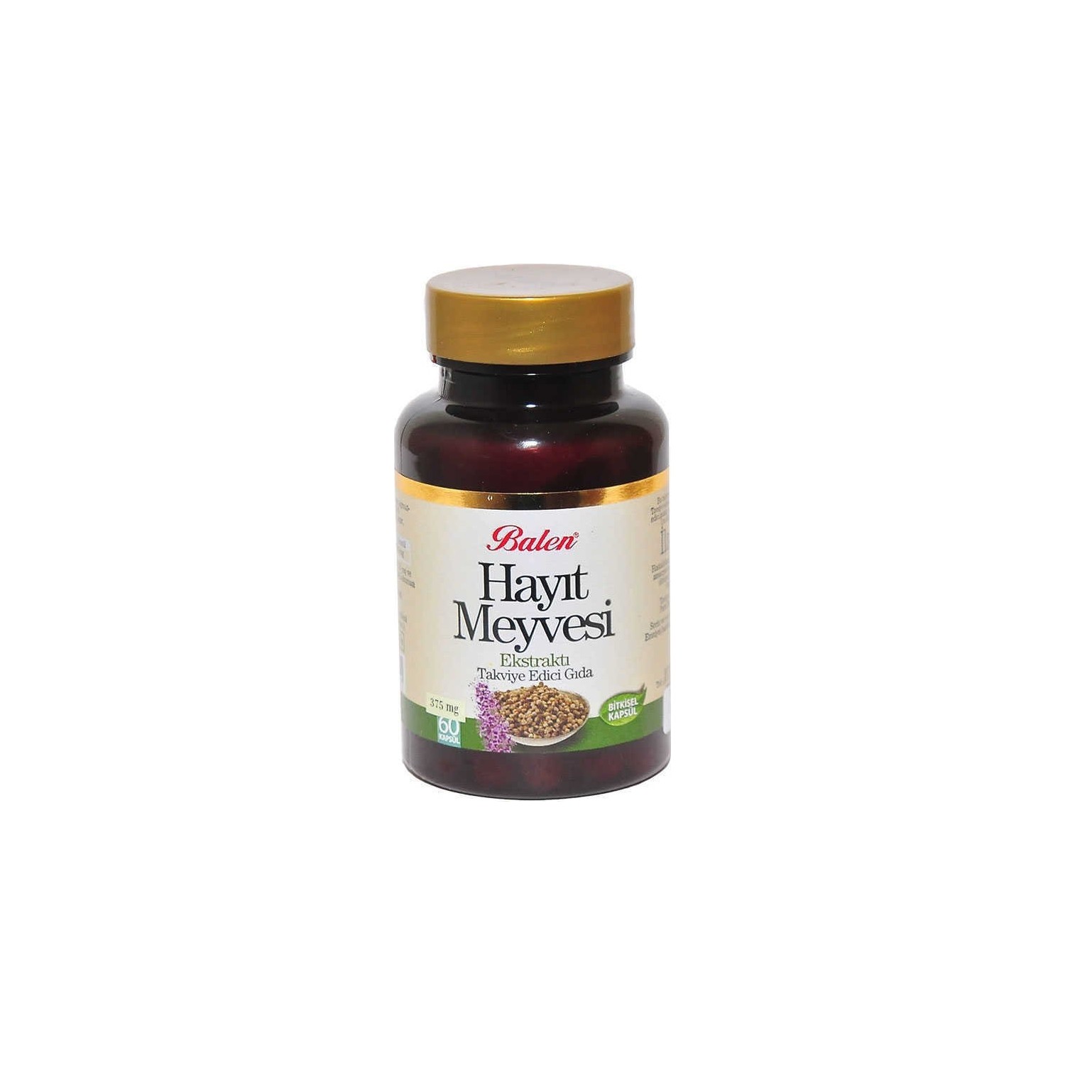 цена Капсулы с фруктовым экстрактом Balen Hayit, 60 капсул, 375 мг