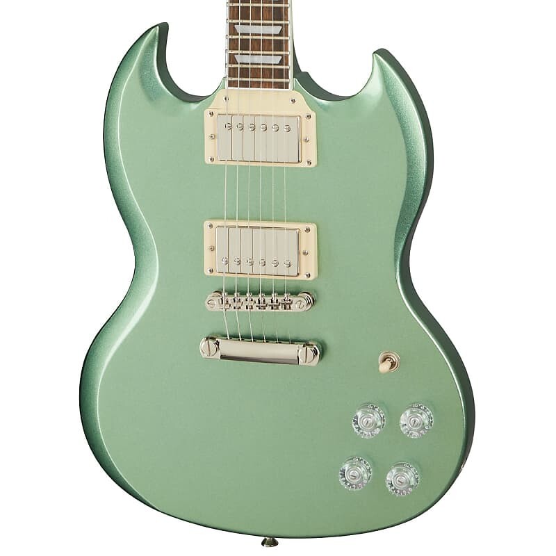 

Epiphone SG Muse — зеленый металлик Wanderlust ENMSWGMNH1