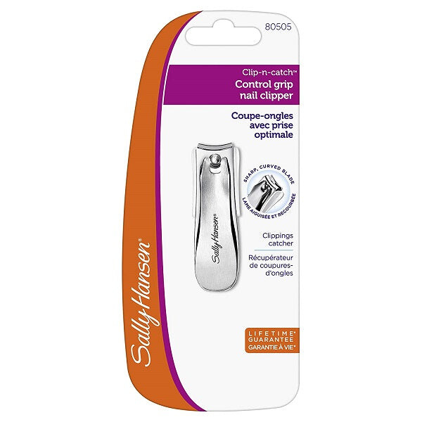 

Sally Hansen Ручная машинка для стрижки ногтей Control Grip Nail Clipper