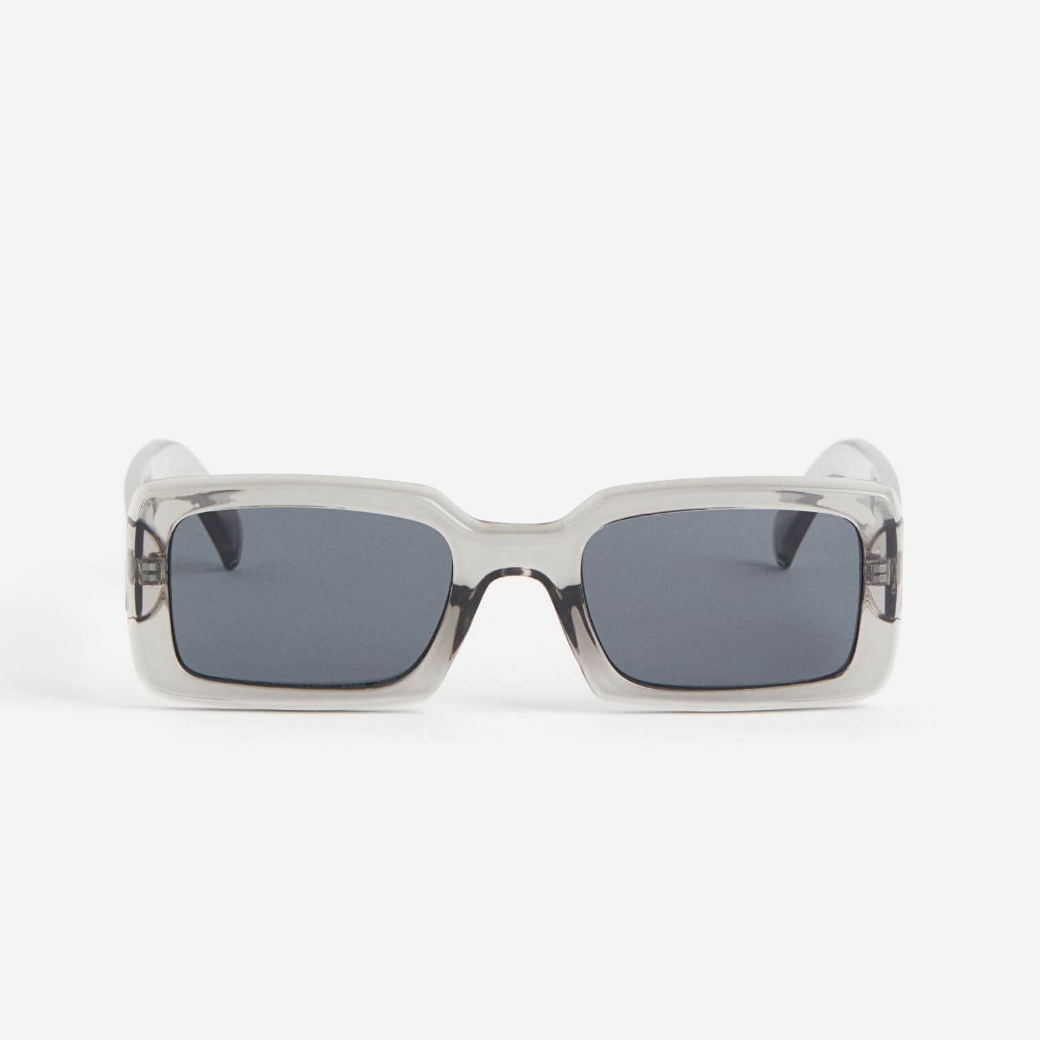 Солнцезащитные очки H&M Rectangular, серый