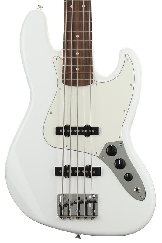 

Fender Player Jazz Bass V — полярно-белый с накладкой Pau Ferro 0149953515