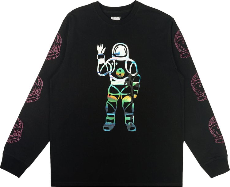 Лонгслив Billionaire Boys Club Astro Long-Sleeve 'Black', черный - фото