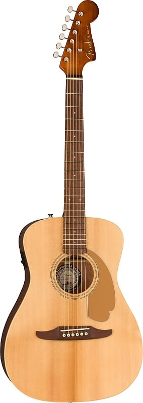 

Электроакустическая гитара Fender Malibu Player, натуральный цвет 097-0722-021