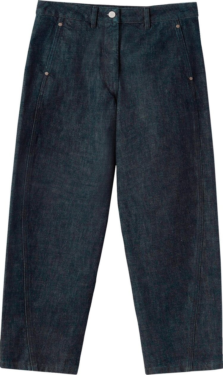 

Брюки Lemaire Denim Twisted Pants 'Indigo', синий