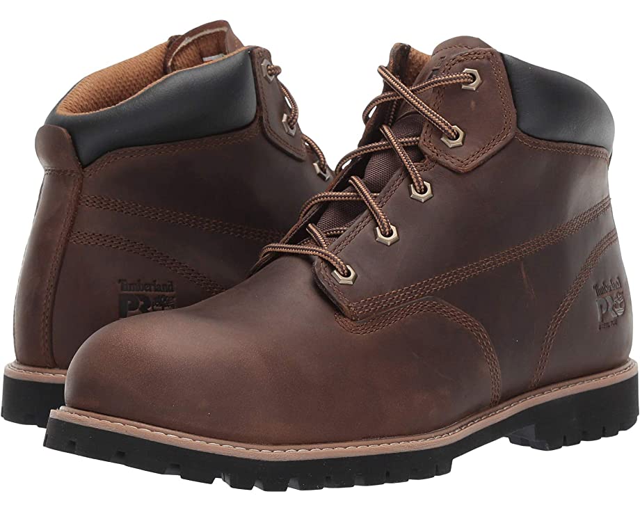Ботинки Gritstone 6 Steel Safety Toe Timberland PRO, коричневый