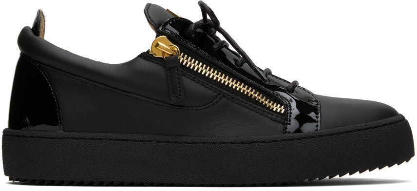 

Черные кроссовки Frankie Giuseppe Zanotti