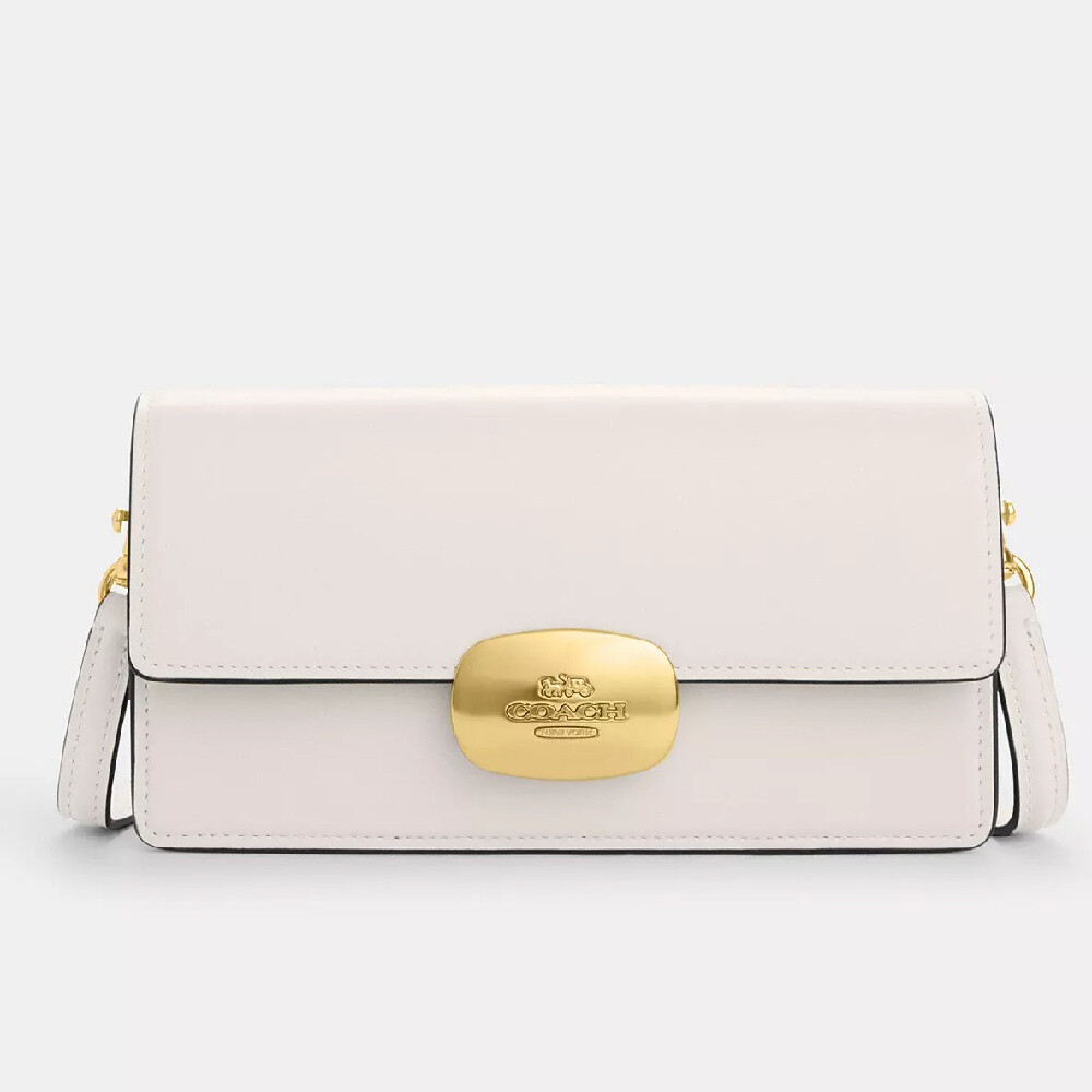 

Сумка Coach Outlet Eliza Small Flap, светло-коричневый