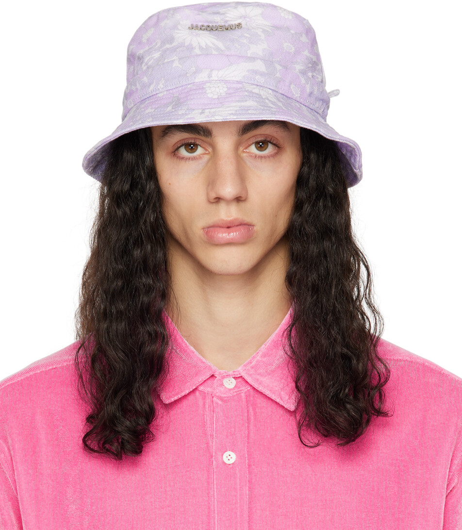 

Фиолетовая панама Le Papier 'Le Bob Gadjo' Jacquemus