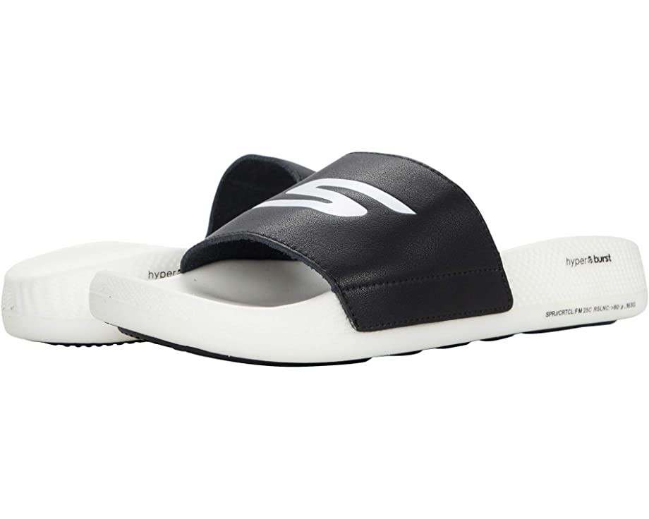 

Сандалии Go Hyper Slide SKECHERS, белый