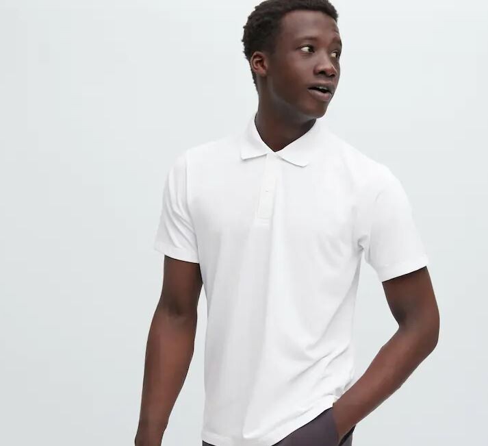 

Футболка Uniqlo Dry-Ex Polo, белый