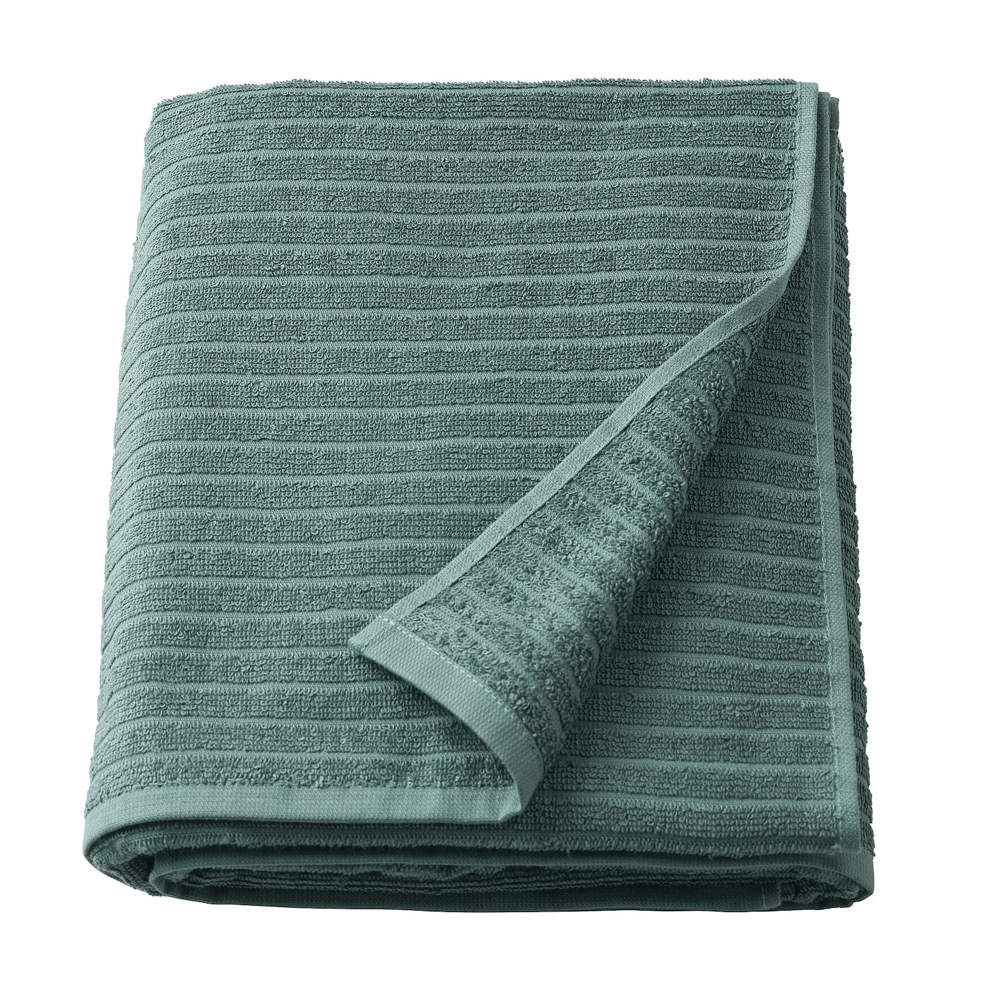 

VÅGSJÖN ВОГШЁН Простыня банная, серо-бирюзовый, 100x150 см IKEA