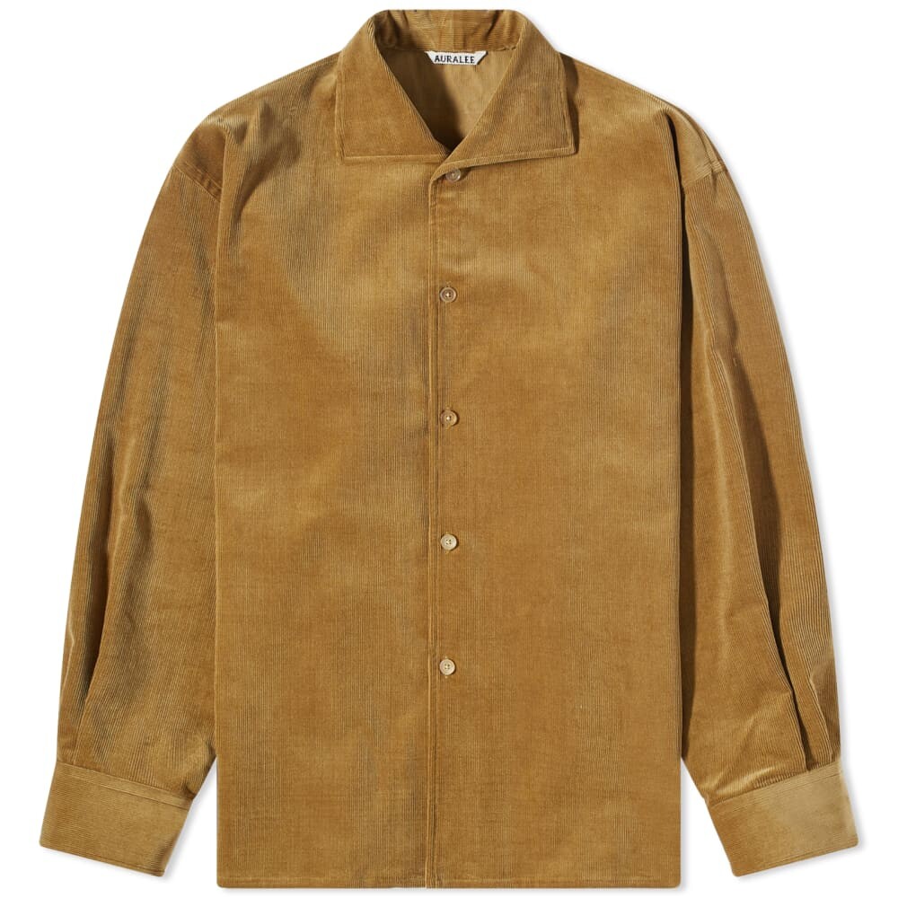 

Рубашка Auralee Finx Corduroy Shirts