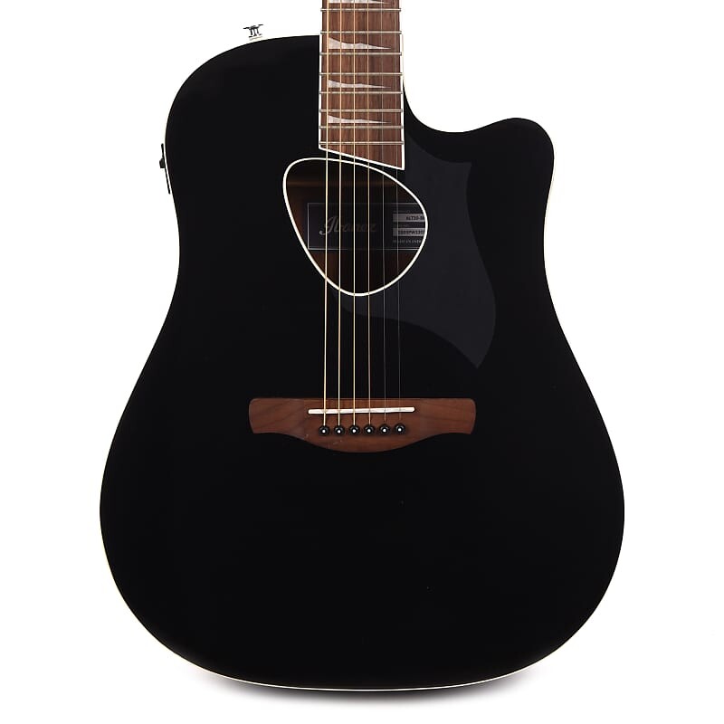 

Ibanez ALT30BKM Altstar Acoustic-Electric Spruce/Sapele Black Metallic High Gloss