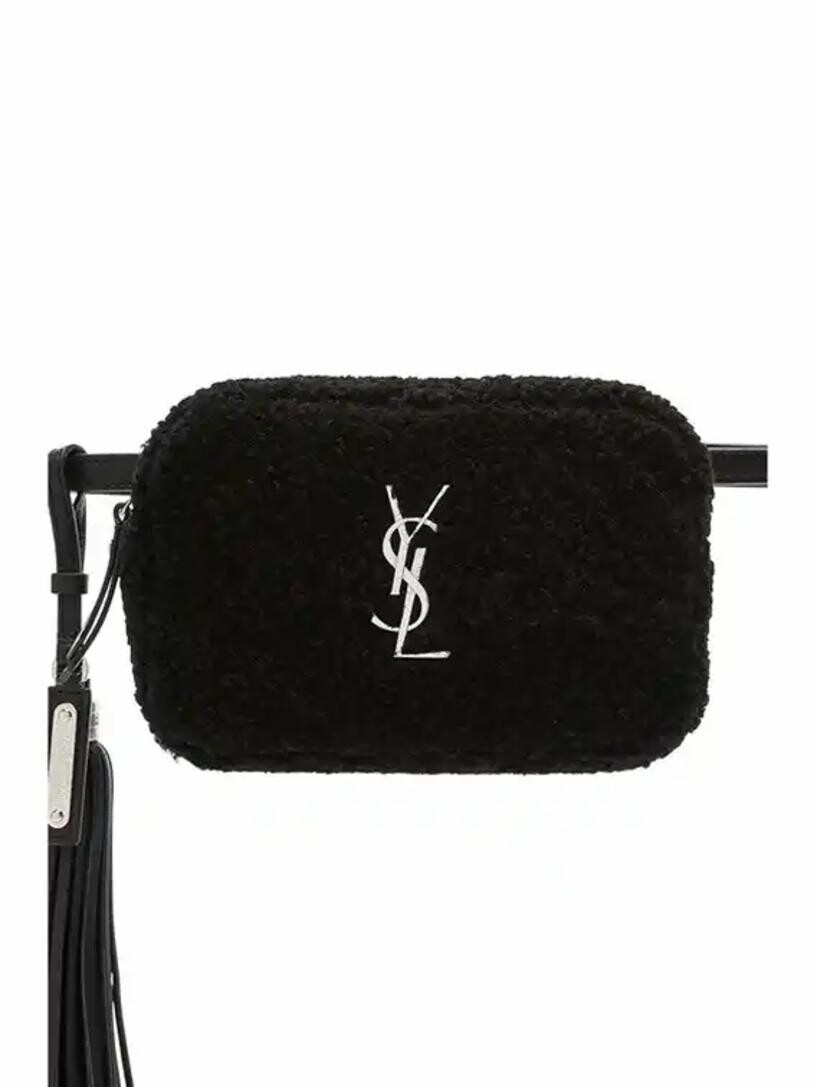 

Сумка-пояс Lou с меховой отделкой Saint Laurent