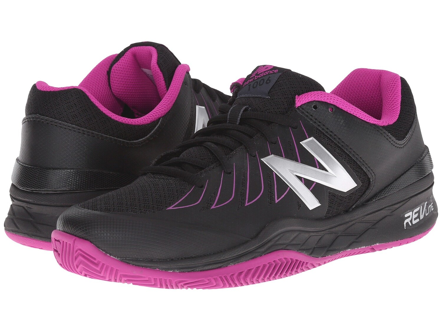 

Кроссовки New Balance WC1006v1, черный/розовый