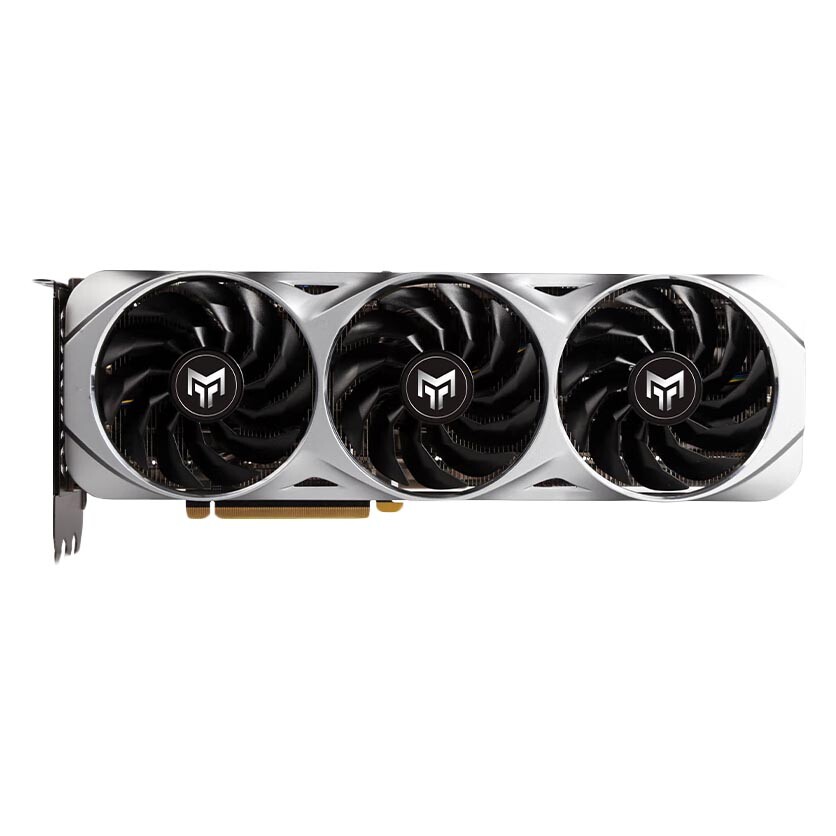 

Видеокарта GALAX GeForce RTX 3060 Metal Master MAX OC 12 Гб, серебристый