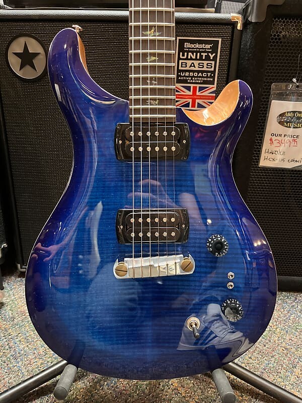 

Электрогитара PRS SE "Paul’s Guitar" Faded Blue Burst с сумкой SE “Paul’s Guitar” Electric Guitar
