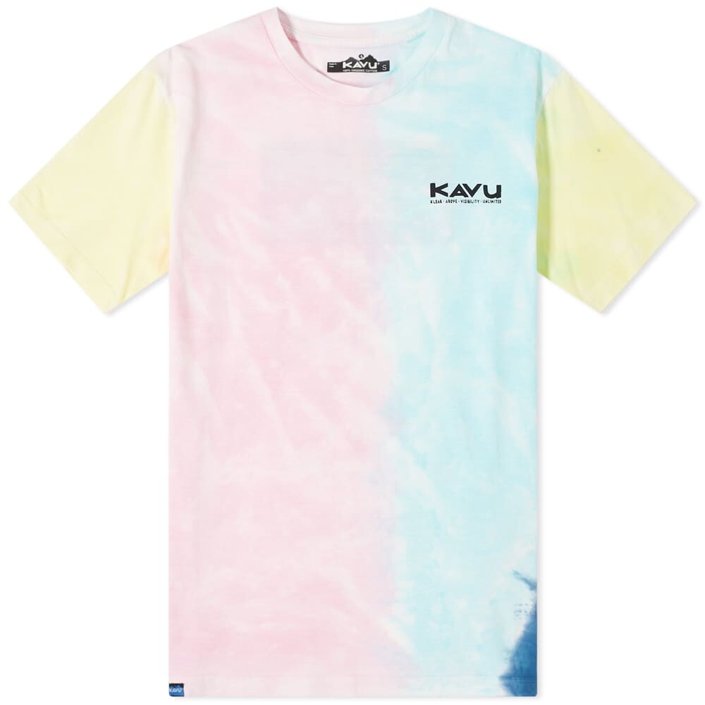 

Футболка KAVU Klear Above Etch Art Tee, Белый