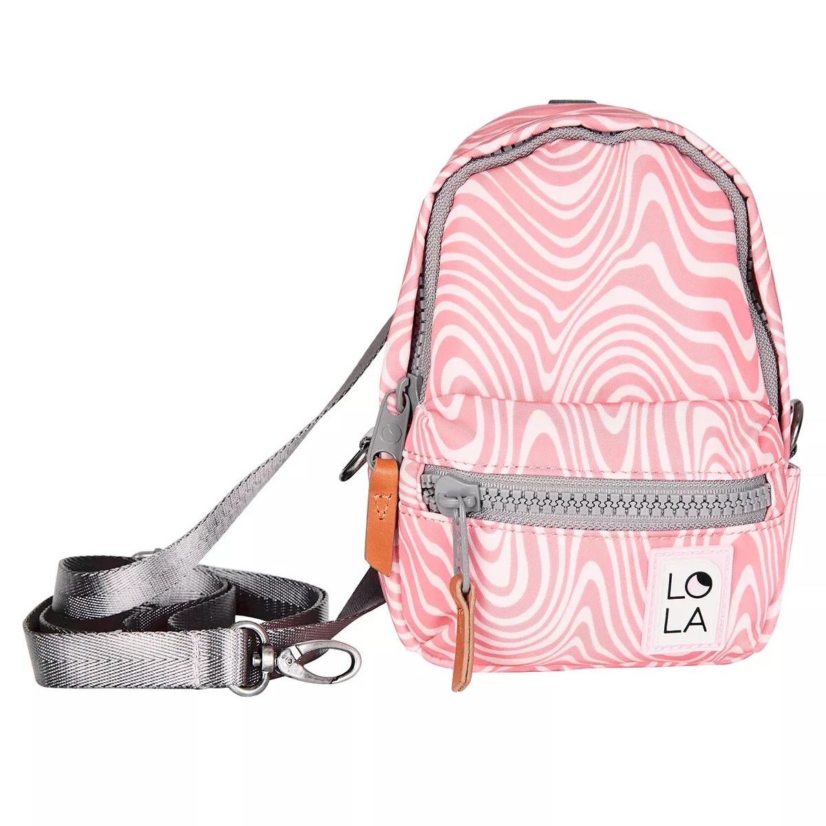 Рюкзак Lola Stargazer Small Convertible, розовый рюкзак сумка manto xl convertible backpack one size