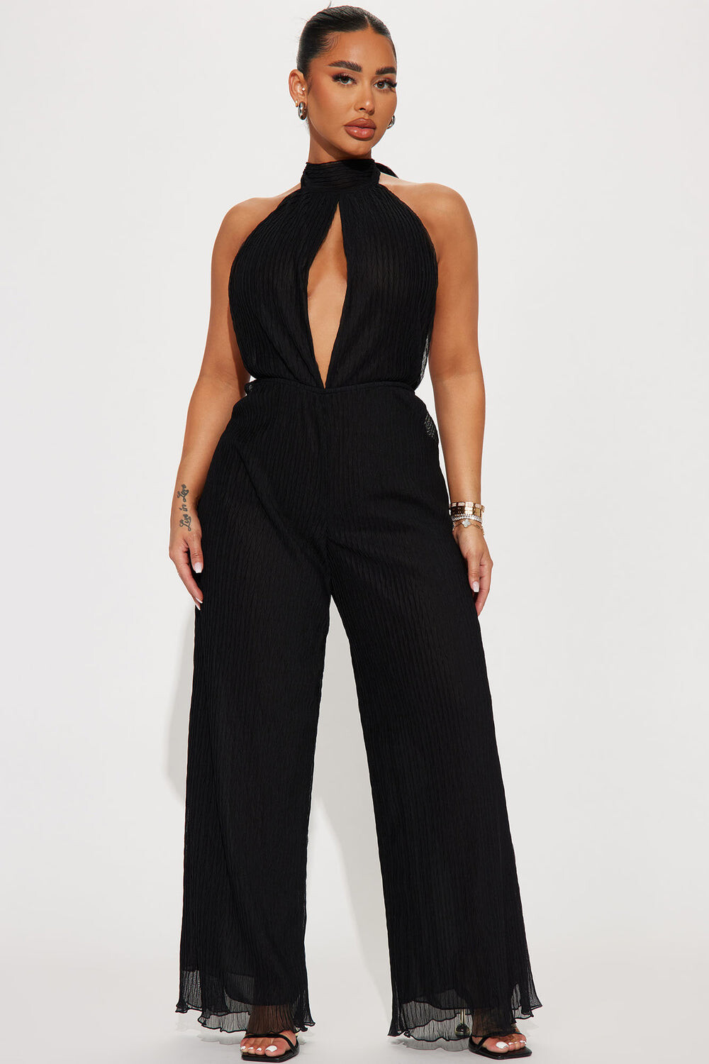 

Комбинезон Fashion Nova P8222, черный