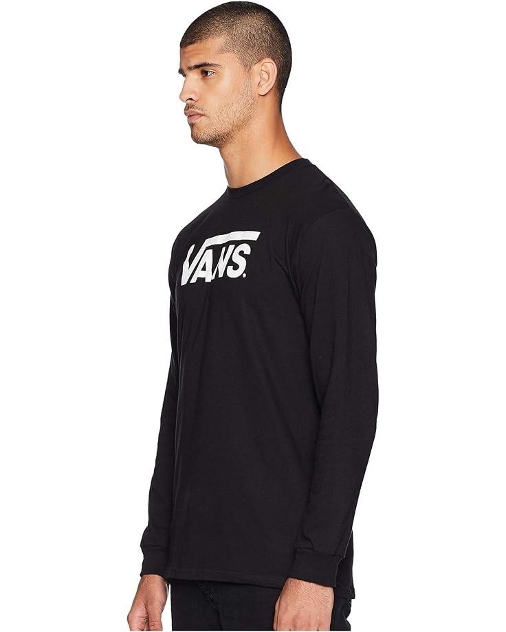 

Футболка Vans Vans Classic L/S Tee, черный/белый