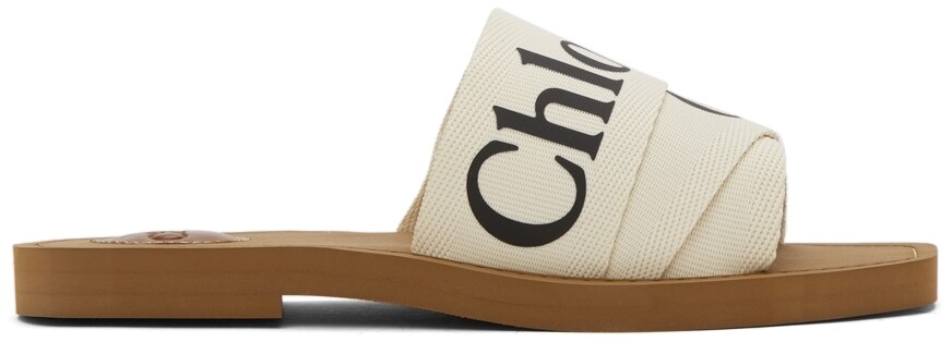 

Мюли Off-White Woody на плоской подошве Chloé