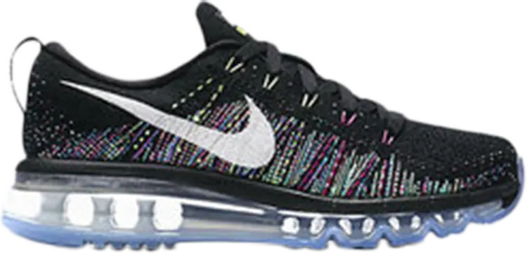 

Кроссовки Nike Wmns Flyknit Max, черный