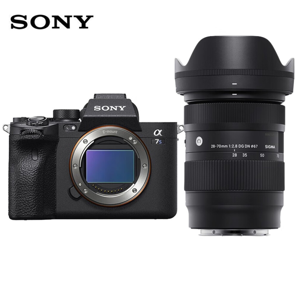 Фотоаппарат Sony Alpha 7S III （Art 28-70mm F2.8 DG DN） с картой памяти 512G объектив sigma af 28 70mm f 2 8 dg dn c l mount