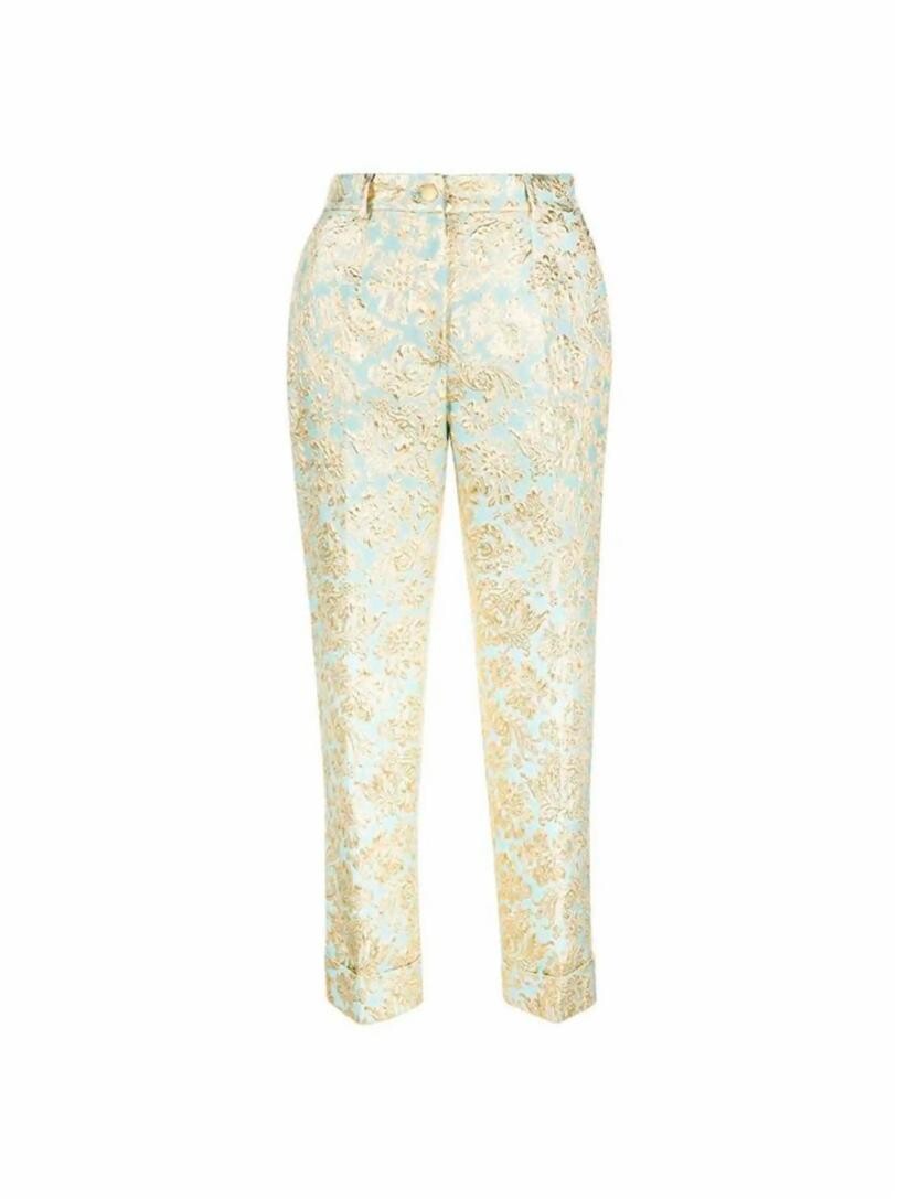 

Укороченные брюки Dolce&Gabbana, Серый
