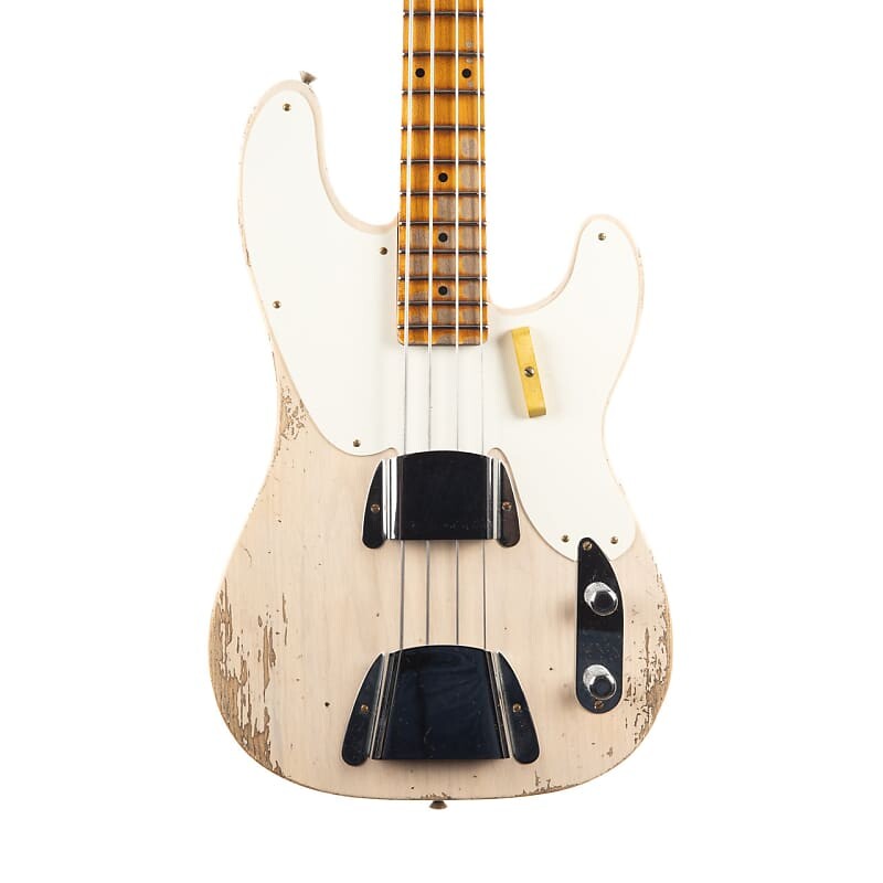 

Fender Custom Shop 1951 Precision Bass Heavy Relic — состаренная блондинка
