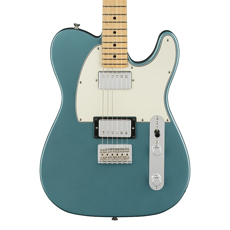 

Кленовый гриф Fender Player Telecaster HH - Tidepool