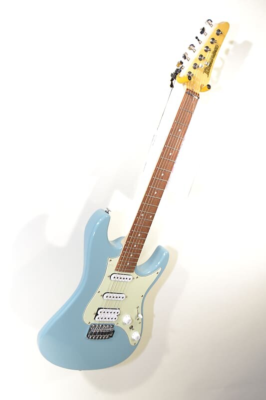 

Ibanez AZES40-PRB Pure Blue Finish — профессиональная настройка