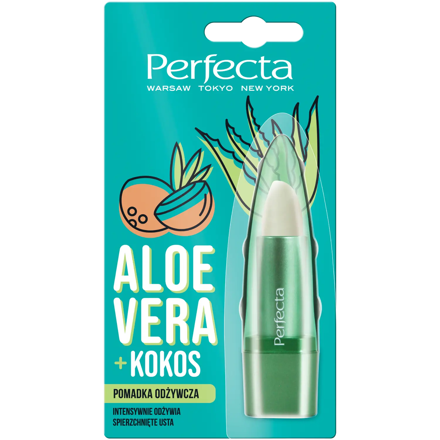 

Perfecta питательная помада для губ, 5 г