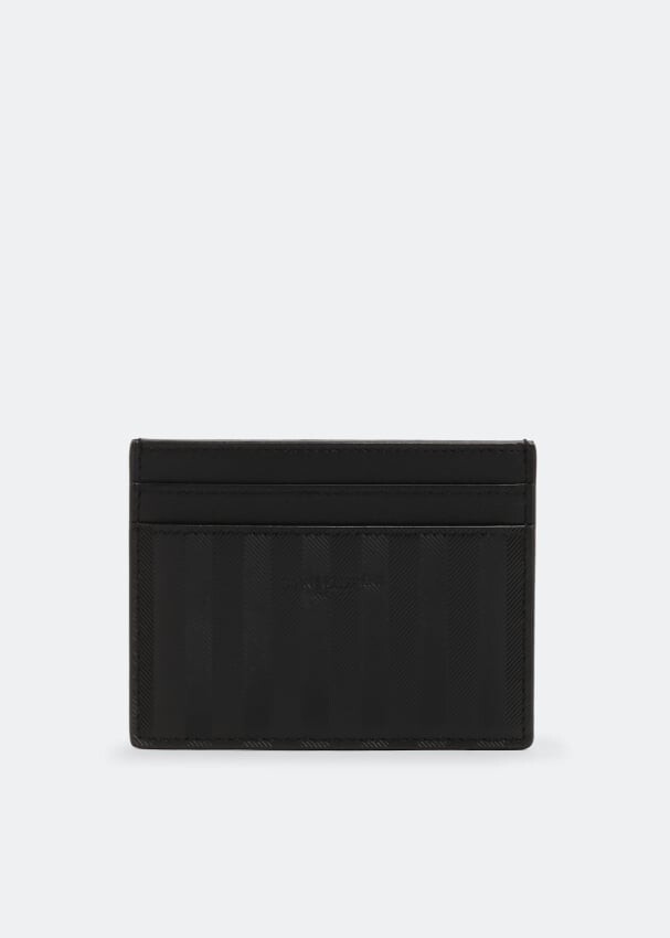 

Картхолдер SAINT LAURENT Saint Laurent Paris card case, черный