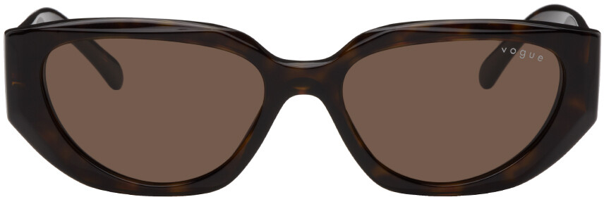 

Черепаховые солнцезащитные очки Hailey Bieber Edition Vogue Eyewear