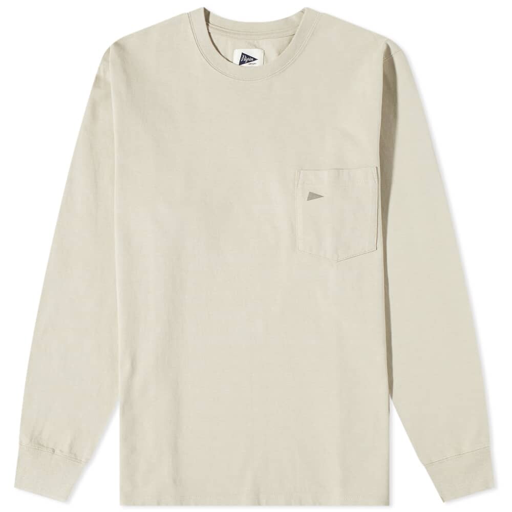 

Футболка Pilgrim Surf + Supply Team Pocket Long Sleeve Tee