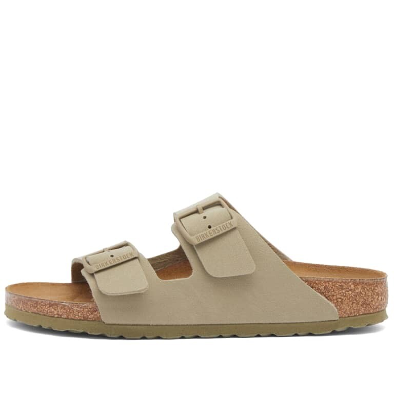 

Сандалии Birkenstock Arizona, коричнево-серый