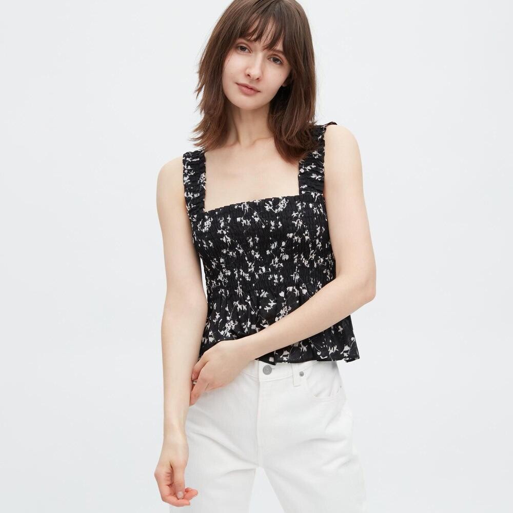 

Рубашка Uniqlo, черный