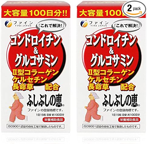 Набор пищевых добавок Fine Japan, 2 упаковки
