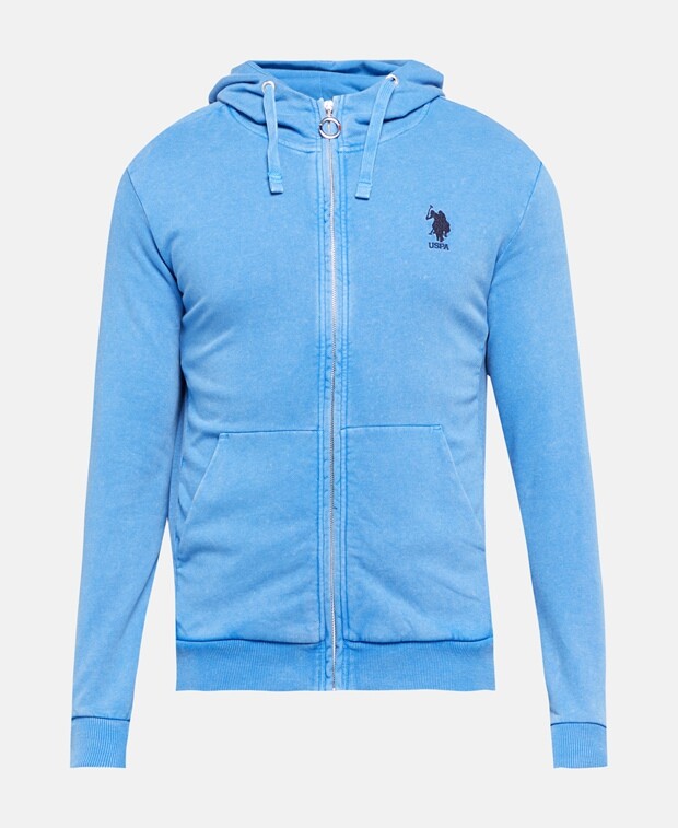 

Толстовка с капюшоном U.S. Polo Assn., синий