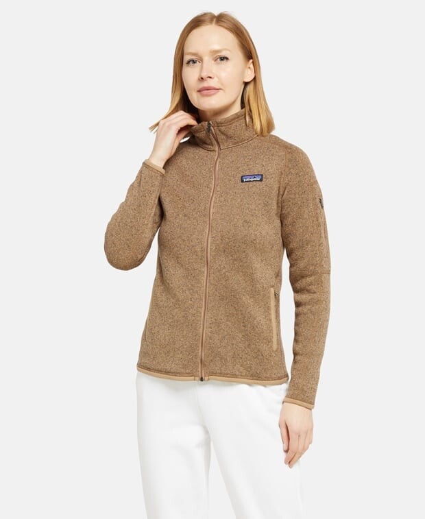 

Флисовая жилетка Patagonia, тан