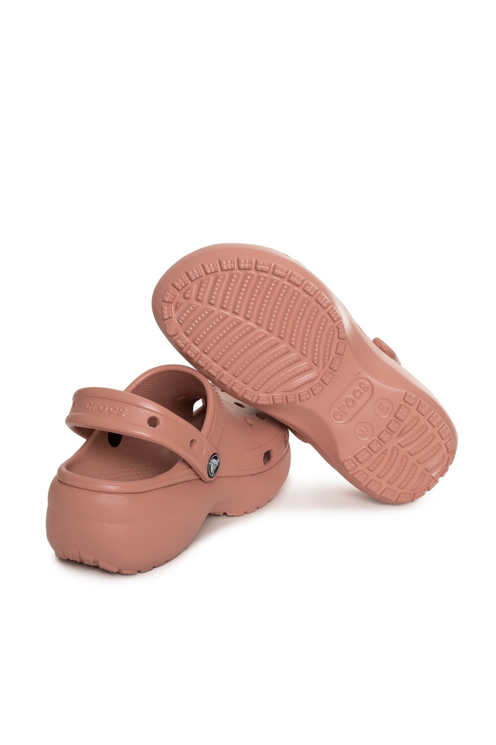 

Тапочки БЛЕДНО-РУМЯНЫЕ Crocs, синий