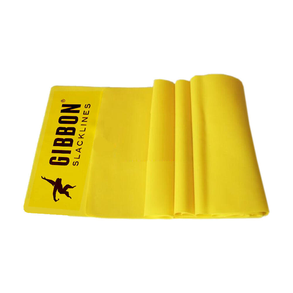 

Лента Gibbon Fitness Upgrade для стойки, черный / желтый
